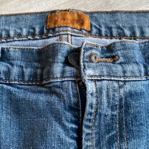 James Preserved Denim Jeans  Boot cut. Size 29. Very cool. Original price $189